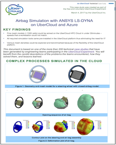 Airbag Simulation With ANSYS LS-DYNA